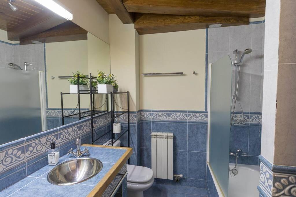 Tensina ❅ Acogedor Salon Y Gran Terraza Privada ❀ Apartment Sallent De Gallego