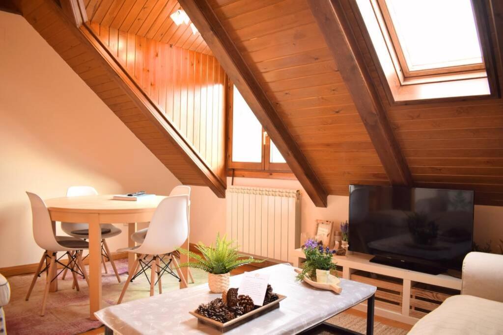 Tensina ❅ Acogedor Salon Y Gran Terraza Privada ❀ Apartment Sallent De Gallego