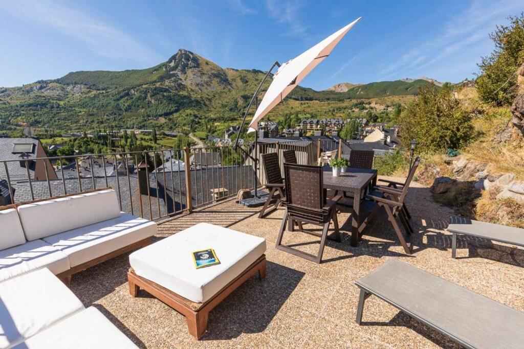 Apartment Tensina ❅ Acogedor Salon Y Gran Terraza Privada ❀ Sallent De Gallego