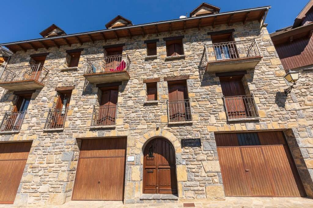 Apartamento Tensina ❅ Acogedor Salón Y Gran Terraza Privada ❀ Sallent de Gállego